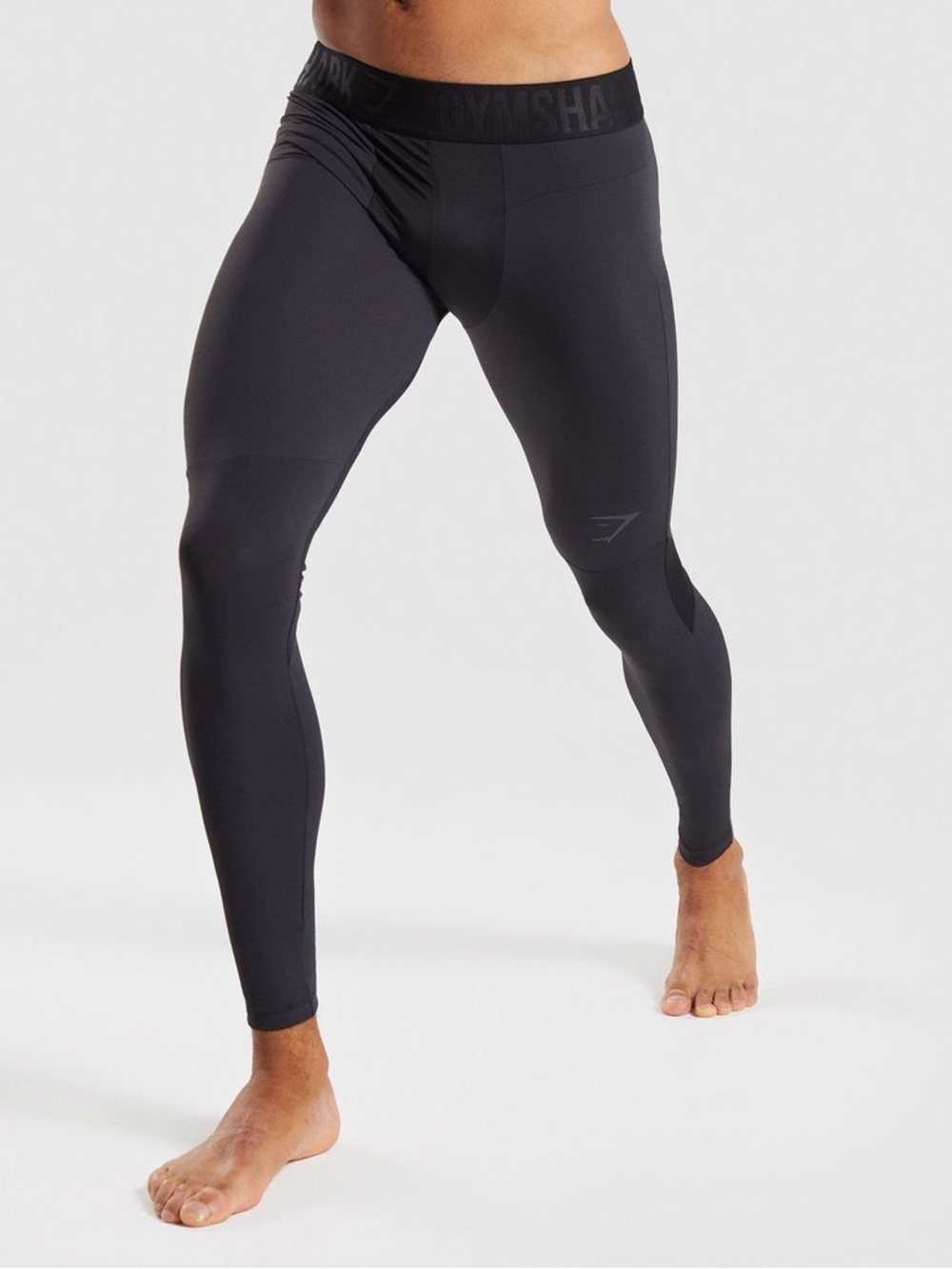 Gymshark Men’s Black Performance Compression Tights